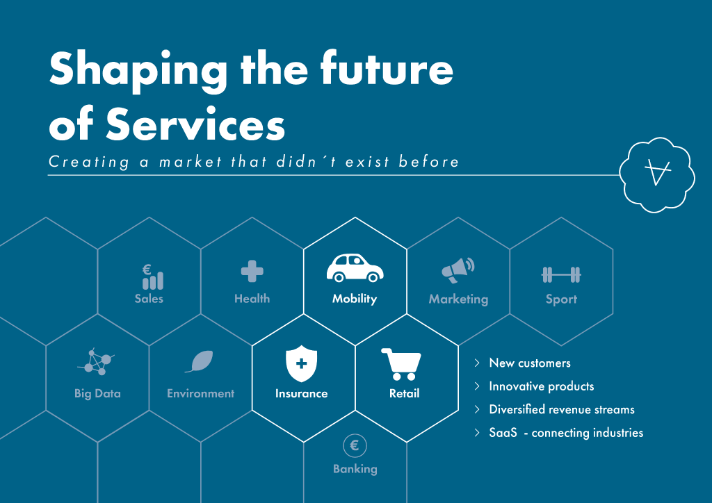 Shaping the future of services illustration